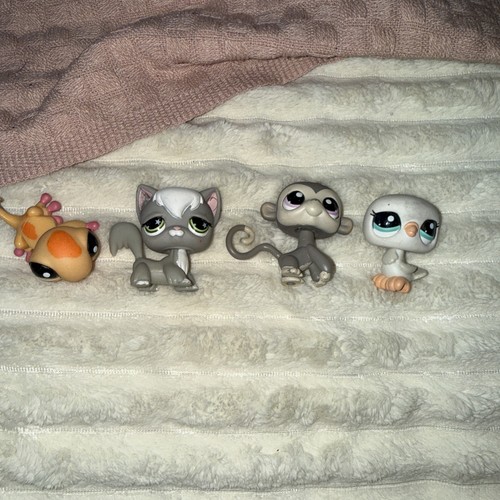 Littlest pet shop figures - pet,