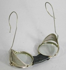 Vintage Metal Folding Goggles
