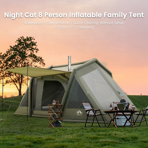 Inflatable airbeam style tent - inflatable,