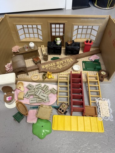 Sylvanian families large - families, mixed