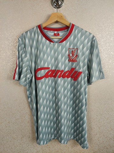 Liverpool retro 1989 away - liverpool,