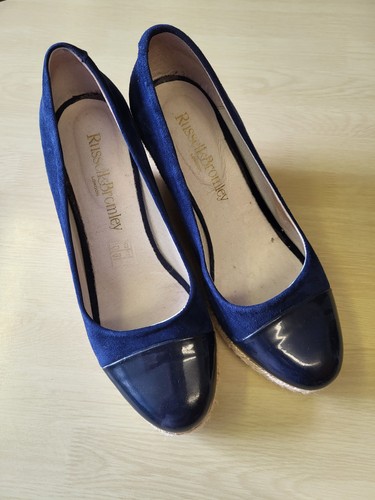 Russell bromley ladies navy - &,