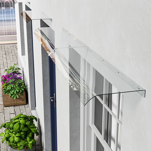 Door canopy awning back - door,