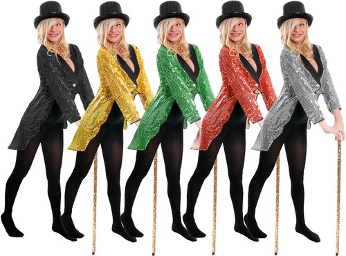 Adult sequin tailcoat unisex - sequin,