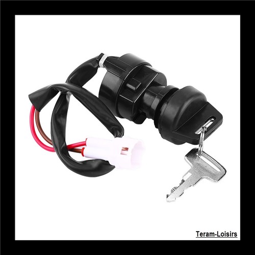 Two wire ignition switch key - two-wire,