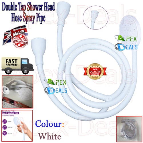 New sink shower head hose - sink,