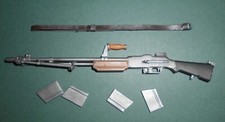1/6th scale WW2 BAR Browning