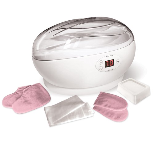Paraffin manicure pedicure kit - paraffin,