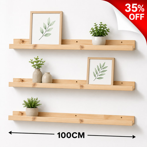 100cm pine floating - 100cm,