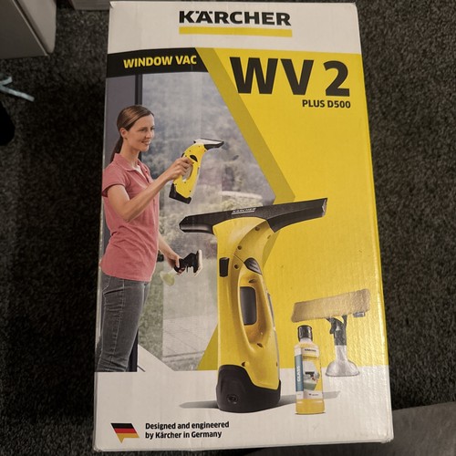 Karcher wv2 window vacuum - karcher,