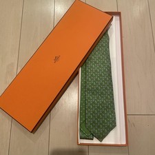 HERMES New and Unused Neck Tie