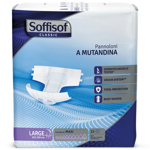 Soffisof classic adult diapers - classic,