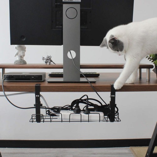 Under desk cable management - under,