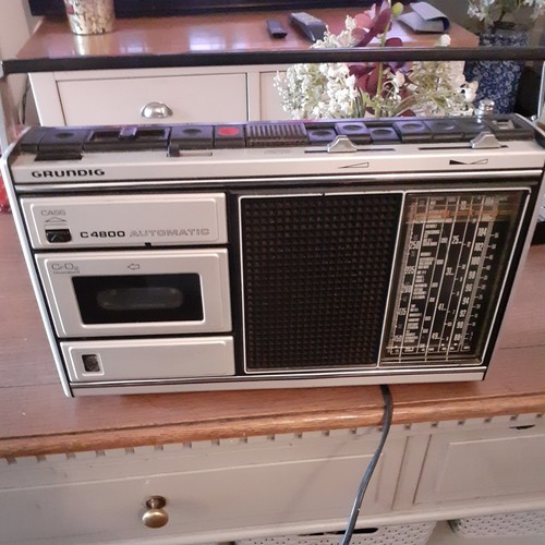 Grundig 4800 stereo radio - 4800,