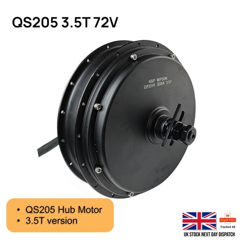 Qs205 bldc hub motor 72v - qs205,