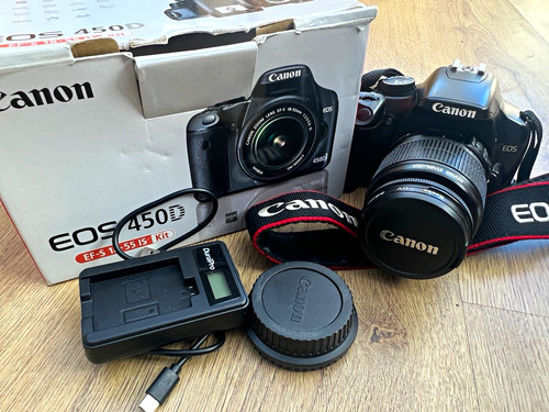 Canon eos 450d - eos, 12.2mp