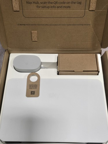 Sky broadband wifi max hub - sky,