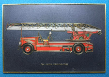 Leicester Fire Service  Plaque