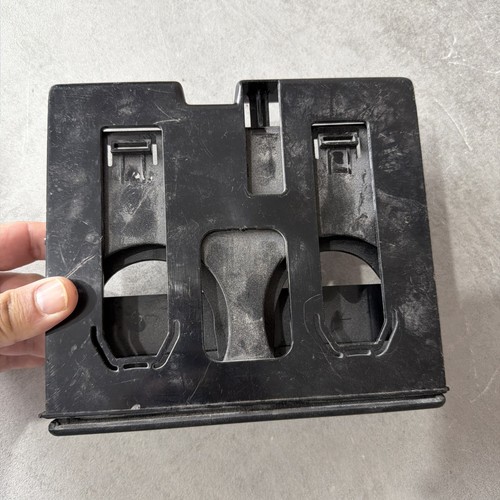 Single slide cup holder for - single,