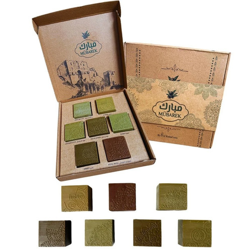 Aleppo ghar set 7 scented - aleppo-ghar, of