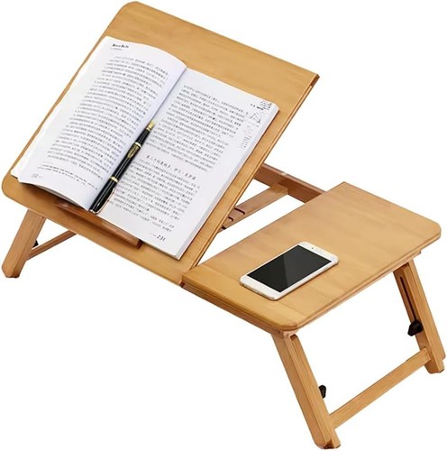 Folding laptop table - stand, bed