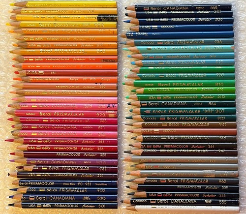 Vintage berol prismacolor - 60,