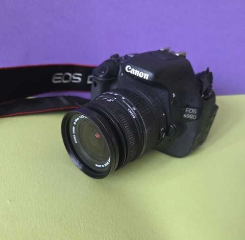 Canon eos 600d digital - 600d, slr