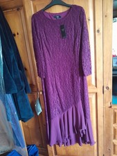 Joanna Hope purple mid length