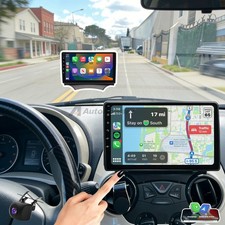 9" Android 14 Car Stereo Radio