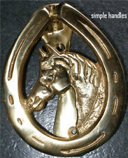 Solid Polished Brass Door