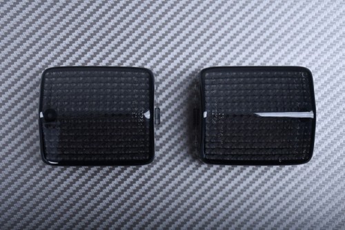 Pair black smoke - smoke, turn