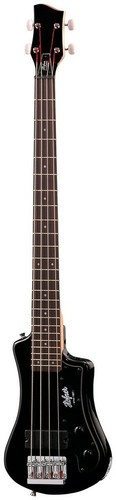 Hofner shorty bass black - hofner,