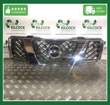 GENUINE 2007 NISSAN NAVARA GRILL GRILLE FRONT CHROME  w/ LOGO *FAST SHIPPING