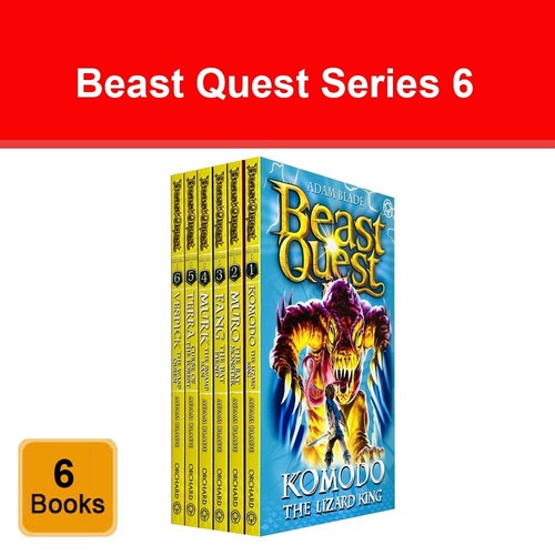 Beast quest series adam - quest, 6