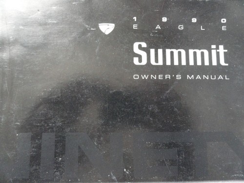 1990 eagle summit - 1990,