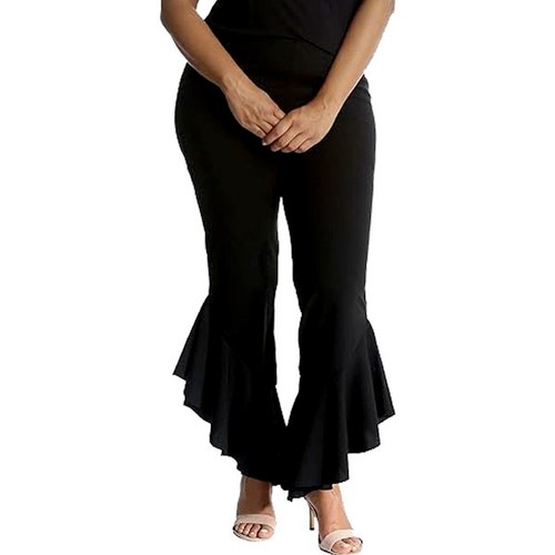 Womens bell bottom flared - bell,