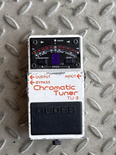 Boss tu2 chromatic tuner foot - tu2,