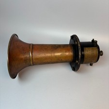 VINTAGE ORIGINAL KLAXONET KLAXON HORN 12V CLASSIC CAR VEHICLE