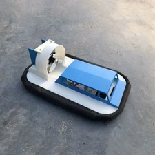 Amphibious RC Hovercraft Remote Control Ship Model DIY Handmade Wind Powered Toy