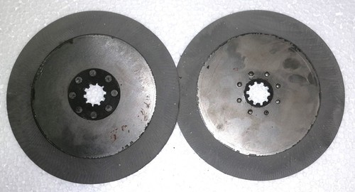 Clutch discs dnepr ural - 2,