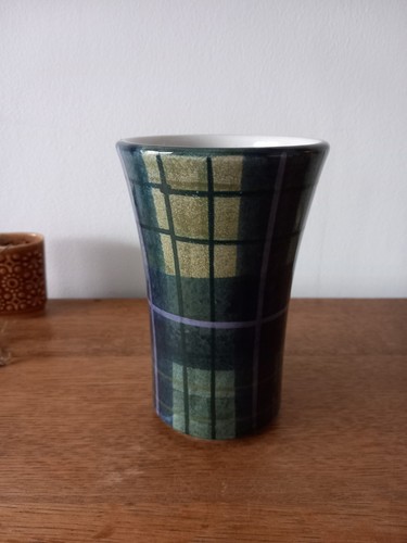 Vintage tain pottery scottish - tain,