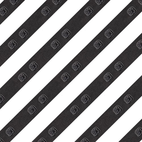 Popper tape white - white,