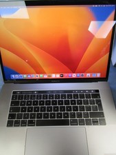 15" Apple Macbook Pro 2.9GHz i7 16GB RAM 512GB SSD A1707 2017 - See Description