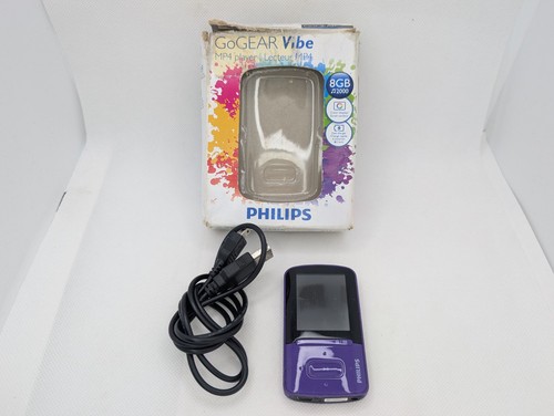 Philips gogear vibe 8gb - philips,