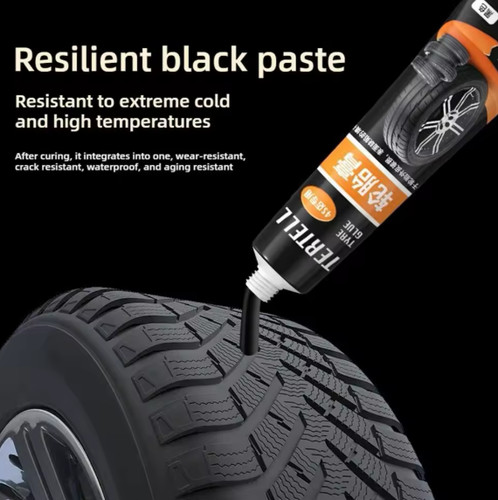 Tire repair black - tire,