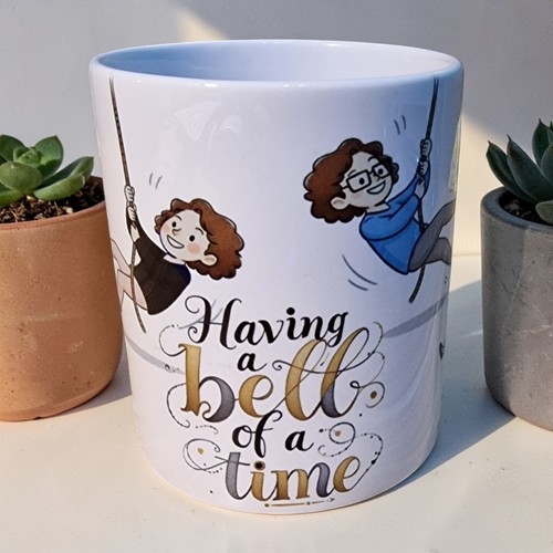 Church bell ringer mug - ringer,
