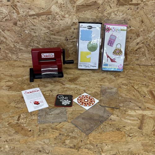 Sizzix sidekick red - sizzix,