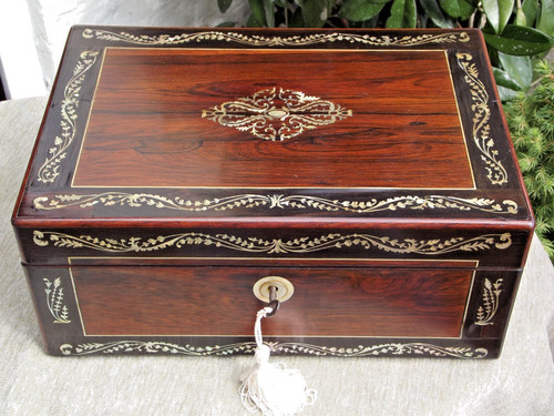 Rosewood and ebony - and,