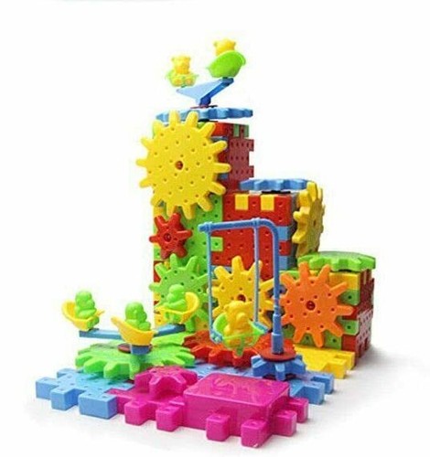 Kids 81pcs builder - iq, game