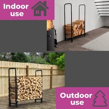 Neo 120cm Outdoor Metal Log